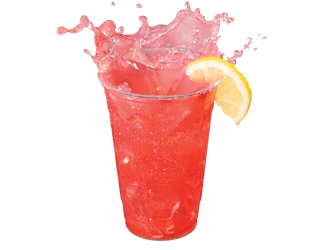 lemonade strawberry drinks lemonades wienerschnitzel flavored