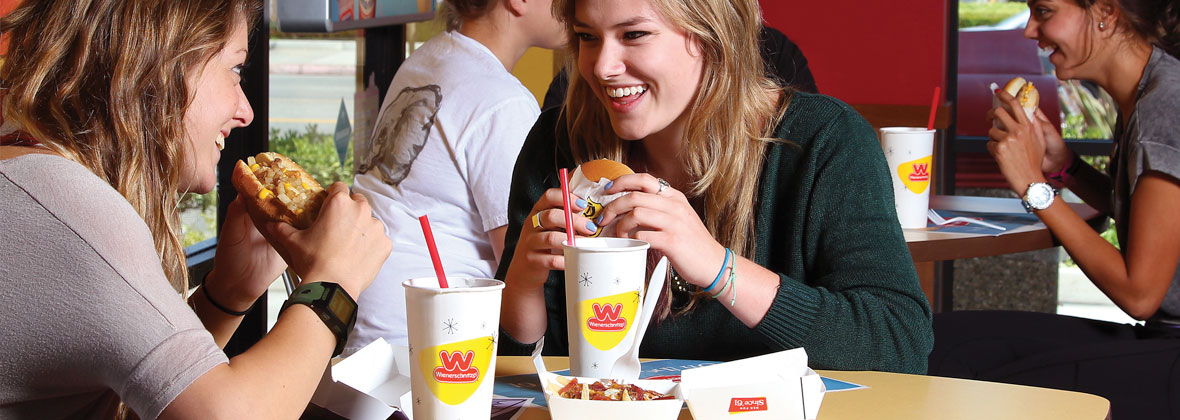 Wienerschnitzel Happy Customers