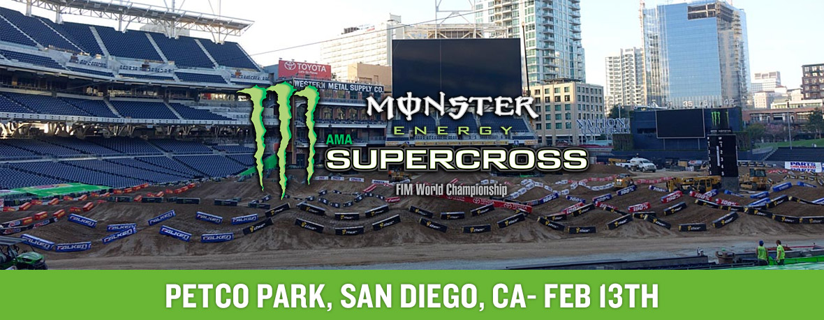 Supercross Petco Park Seating Chart