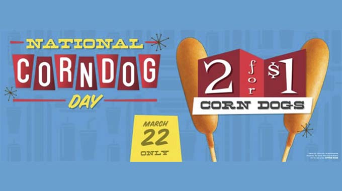 WIENERSCHNITZEL CELEBRATES NATIONAL CORN DOG DAY