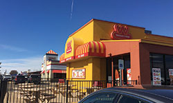 Wienerschnitzel 50th & I 27 Frontage in Lubbock