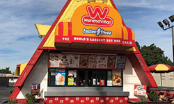 Wienerschnitzel west ball south magnolia Anaheim