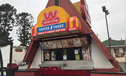 Wienerschnitzel West Olympic & 4th in Los Angeles