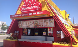 Wienerschnitzel El Cajon Blvd & Chanoune in San Diego