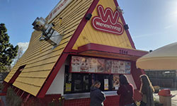 Wienerschnitzel Hot Dog Chain Near San Jose 95127