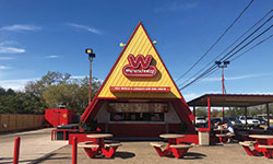 Wienerschnitzel Ayers & Baldwin in Corpus Christi