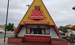 Wienerschnitzel South Atlantic & Verona in East Los Angeles