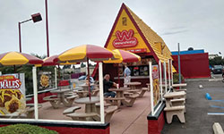 Wienerschnitzel Beach Blvd & Talbert in Huntington Beach