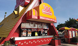 Wienerschnitzel North Coast Highway windward way Oceanside