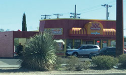 Wienerschnitzel south alvernon 25th Tucson