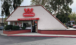 Wienerschnitzel East Los Angeles & Hubbard in Simi Valley