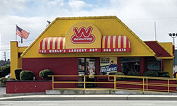 Wienerschnitzel North Market Street & Trinity Street in Redding