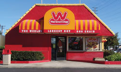 Wienerschnitzel Leffingwell Road & Santa Gertrudes in Whittier