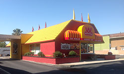 Wienerschnitzel Nordhoff Street and Darby Ave in Northridge