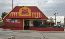 Wienerschnitzel North Yarbrough and Vista Del Sol in El Paso