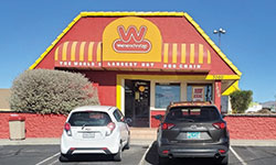 Wienerschnitzel North Mesa Street and North Resler in El Paso