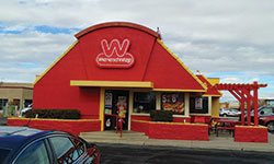 Wienerschnitzel San Mateo Blvd and Academy Road in Albuquerque