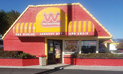 Wienerschnitzel South East Street and West Mill Street in San Bernardino