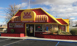 Wienerschnitzel China Lake Blvd and West French Ave in Ridgecrest