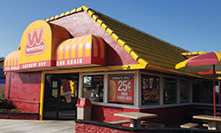 Wienerschnitzel Palomar Street and Third Ave in Chula Vista