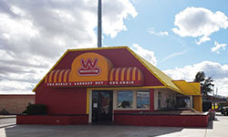 Wienerschnitzel Dyer & Fairbanks in El Paso