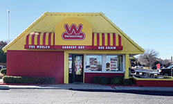 Wienerschnitzel Quaker & 71st street in Lubbock