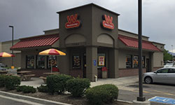 Wienerschnitzel redwood west 7800 West Jordan