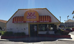 Wienerschnitzel north blackstone west alluvial Fresno