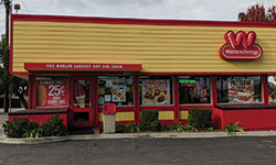 Wienerschnitzel Pacific Coast Highway & Rolling Hills Way in Torrance