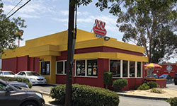 Wienerschnitzel van buren jackson Riverside