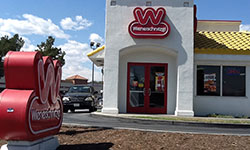 Wienerschnitzel west foothill north cedar Rialto