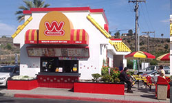 Wienerschnitzel oceanside crouch Oceanside