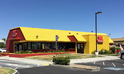 Wienerschnitzel West Shaw & North Blythe Ave in Fresno