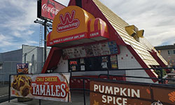 Wienerschnitzel University 70th st La Mesa