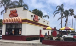 Wienerschnitzel south ventura redwood Oxnard