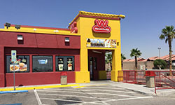 Wienerschnitzel rock springs west lake mead Las Vegas