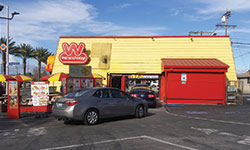 Wienerschnitzel north gaffey west sepulveda San Pedro