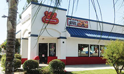 Wienerschnitzel university west college San Bernardino