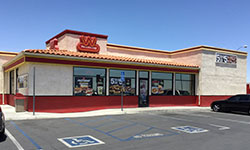 Wienerschnitzel national trails yucca Barstow