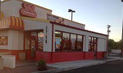 Wienerschnitzel East Broadway & North Chantilly in Tucson