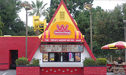 Wienerschnitzel W. Arrow Highway Arrow Grand Cir Glendora