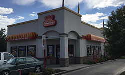 Wienerschnitzel south 300 1400 south Salt Lake City