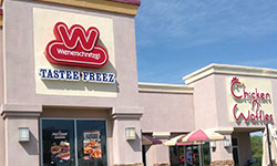 Wienerschnitzel Advantage & E Commerce Way in Sacramento
