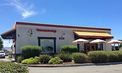 Wienerschnitzel north vasco northfront Livermore