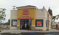 Wienerschnitzel san sevaine mission boulevard Jurupa Valley