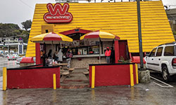 Wienerschnitzel Slauson & Ladera Park in Los Angeles