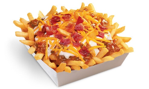 Bacon Ranch Chili Cheese Fries