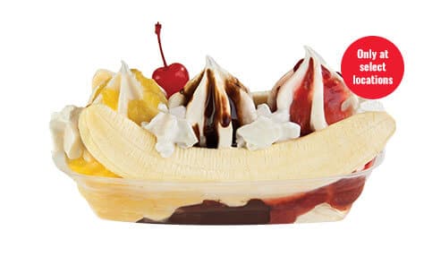 Classic Banana Split