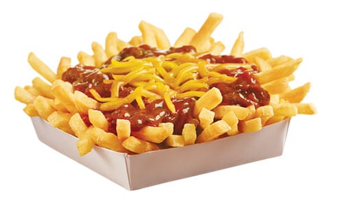 Classic Chili Cheese Fries