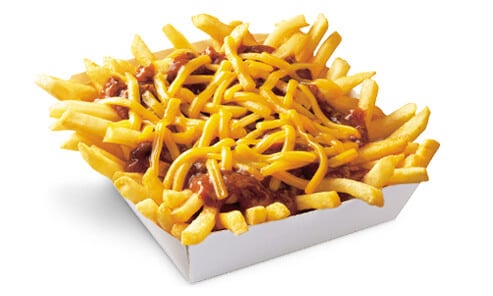 Classic Chili Cheese Fries